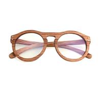 UJNHGQ Lunettes de soleil en bois polarisées pour ordinateur, pour femme, étui en bois B, C1