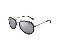 UJNHGQ Lunettes de soleil pilote pour hommes et femmes, design en bois, verres polarisés, C3,1