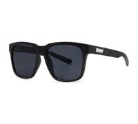 UJNHGQ Lunettes de soleil polarisées carrées surdimensionnées pour hommes à grosses têtes, style rétro vintage, taille XXL, très grandes, C1 noir, XL