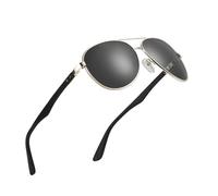 UJNHGQ Lunettes de soleil polarisées en fibre de carbone pour homme, protection pour la pêche et la conduite, 007