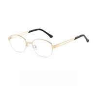 UJNHGQ Lunettes de soleil rétro style Old Money, visage ovale, petites lunettes polarisées haut de gamme, forme concave, C3,1