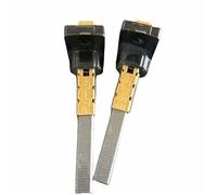 UJNKMGBF 2 pièces de balais de Carbone for Moteur d'aspirateur for karcher WD3/WD2, Remplacement de balais de Charbon for Moteur.(WD2)