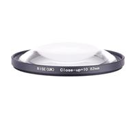 UJNKMGBF Filtre de Gros Plan Filtres d'objectif Macro 82MM +1 +2 +4 +10 Loupe de Gros Plan for Canon for Nikon for Sony Accessoires d'objectif d'appareil Photo(PE Bag Packing,Only Close 10 Filter)
