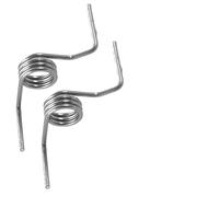 UJNKMGBF Lot de 2 Ressorts de Porte de réfrigérateur for Samsung DA81-01345B for charnière française de réfrigérateur Pièces de Rechange for congélateurs domestiques