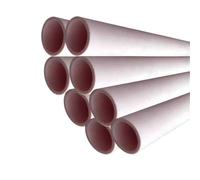 UJNKMGBF Tube en céramique de Corindon Creux Isolant, Tuyau de Combustion d'alumine, 300mm de Long, 3-35mm ID, Haute température, 1 pièce(25mmx35mm)