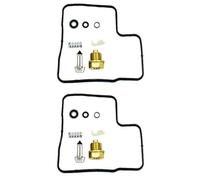 UJSSET Accessoires Kit De Réparation De Carburateur De Moto Joint D'aiguille Flottant Pièces en Caoutchouc pour XL650V Transalp 2000-2006 XL650 XL 650V 650 V