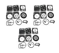 UJSSET Kit De Reconstruction De Carburateur pour Y&amaha Superjet Waverunner Blaster XL 1200 Pro VXR GP1200 GP760 Runner SUV XLT AR 210 LS 210