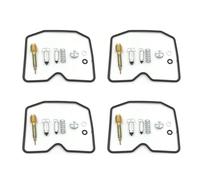 UJSSET Kit De Réparation De Carburateur De Moto 4 Ensembles pour S&uzuki GSF600S Bandit GSF600 GSF 600 S Gicleur De Carburateur Joint De Soupape À Aiguille