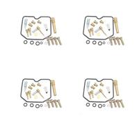 UJSSET Kit De Réparation De Carburateur pour K&awasaki ZL600 ZL 600 Eliminator 1986 1987 1988 4 Pièces