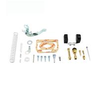 UJSSET Kit De Réparation De Carburateur pour Mikuni TM28, Joint De Flotteur, Jets, Aiguille De Starter, Démarreur pour CB350 CB350G CB360G CB360T CL350 CL360 SL350