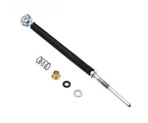 UJSSET Vis De Ralenti À Câble Flexible Et Long pour Carburateur pour Mikuni HSR 42/45/48, Kit De Vis De Réglage du Ralenti À Glissière Plate