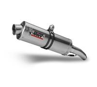 Mivv Oval Kawasaki Zx-6 Rr/zx-6 R 636 2005-06 Uk.013.lx2 Homologated Slip On Muffler Argenté Homologated