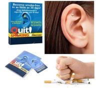 Uk Anti-Tabac Aimant Auriculaires Aide Arreter De Fumer Magnet Stop Smoking