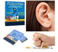 Uk Anti-Tabac Aimant Auriculaires Aide Arreter De Fumer Magnet Stop Smoking