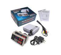 (UK,B)Retro Game Console With 620 Video Games, Av And Hdmi Hd Output, Plug And Play, Classic Edition Mini Entertainment System Adults And Kid