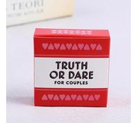 UK BEST SELLERS Truth or Dare: Jeu à boire ultime pour adultes | Questions drôles, épicées et sauvages pour les couples, les amis et les groupes | Brise-glace hilarant pour les soirées jeux, les fêtes