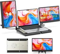 UK BONITOYS Triple extension d'écran d'ordinateur portable