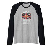UK Britain GB Patriots United ROYDOM Fier British Heritage Manche Raglan