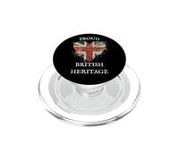 UK Britain Patriots GB United ROYDOM Fier British Heritage PopSockets PopGrip pour MagSafe