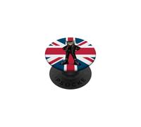 UK Chat Ska-Reggae Rock-Musique Ska-Punk Ska-Rockabilly Chat PopSockets PopGrip Adhésif