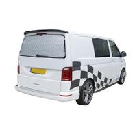 UK Custom Covers TSW899SILVERAD3 Housse de hayon thermique pour VW Transporter T5/T5.1 Shuttle 2003-2015 Argenté