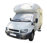 UK Custom Covers TSW904SILVER Housse thermique d'enveloppement pour pare-brise Argenté - Compatible avec Ford Transit Van 2000-2013