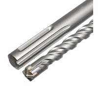 UK Drills 1 foret SDS Max pour marteau perforateur 30 mm x 800 mm pointe en carbure de tungstène double cannelure spirale granit béton carrelage maçonnerie