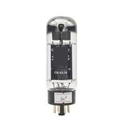 UK-EL34 Lot de 2 tubes à vide pour remplacement EL34/6CA7/6P3P/6L6 pour un ajustement précis