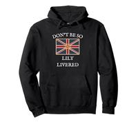 UK Fier British Patriot United ROYDOM NE BE Lily LIVERED Sweat à Capuche
