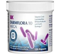 UK Flore intestinale 10 Mega gélules 120 pc
