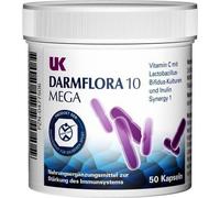 UK Flore intestinale 10 Mega gélules 50 pc