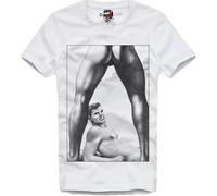 UK Gay pour Homme et Femme Tom of Finland Pleasure Dome Physique Photo LGBT Interest Mens T-Shirt Printed Graphic Top Unisex White Tee L