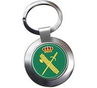 UK Giftshop Guardia Civil Chrome Porte Clé