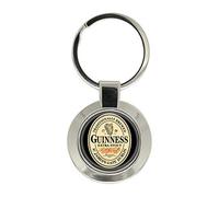 UK Giftshop Guinness Chrome Porte Clé