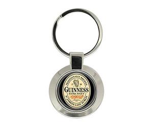 UK Giftshop Guinness Chrome Porte Clé