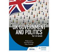 Uk Government And Politics For A-Level