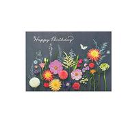 UK Greetings 535787-0-1 - Carte d'anniversaire pour femme - Motif floral