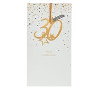 UK Greetings 736103-0-1 Carte d'anniversaire pour 30e anniversaire Multicolore