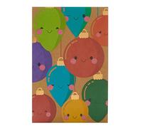 UK Greetings Boîte de 8 cartes de Noël caritatives en faveur de l'esprit 557010