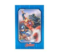 UK Greetings Carte d'anniversaire Marvel The Avengers pour garçon avec souvenir 3D