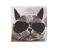 UK Greetings Carte d'anniversaire pour neveu - Motif chat cool