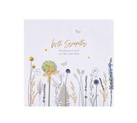 UK Greetings Carte de condoléances pour lui/elle/ami avec enveloppe - Design naturel