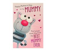 UK Greetings Carte de fête des mères avec enveloppe - Motif chat