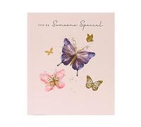 UK Greetings Carte de fête des mères avec enveloppe - Motif papillon