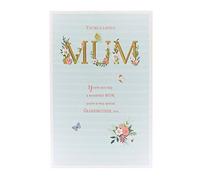 UK Greetings Carte de fête des mères pour maman - Motif cœur
