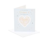 UK Greetings Carte de fête des pères pour mari - Motif Thank You