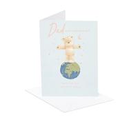 UK Greetings Carte de fête des pères pour papa - Motif ourson