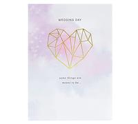 UK Greetings Carte de mariage - Cadeau de mariage - Carte cadeau - Cartes de mariage pour mariée et marié - Carte de félicitations - Carte de mariage pour amis