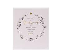 UK Greetings Carte de mariage pour lui/elle/amie - Motif couronne