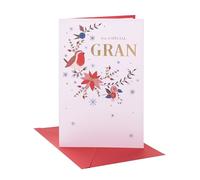 UK Greetings Carte de Noël pour grand-mère